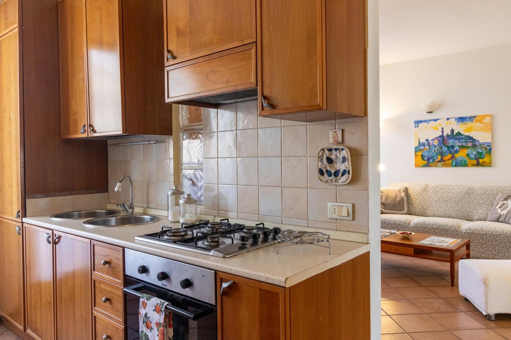 Apartmán L'Olivo Maritato Siena Exteriér fotografie