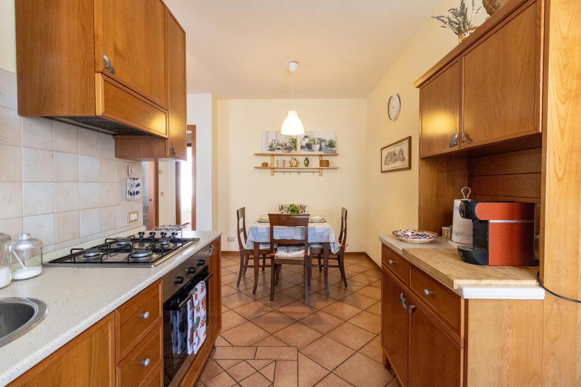 Apartmán L'Olivo Maritato Siena Exteriér fotografie