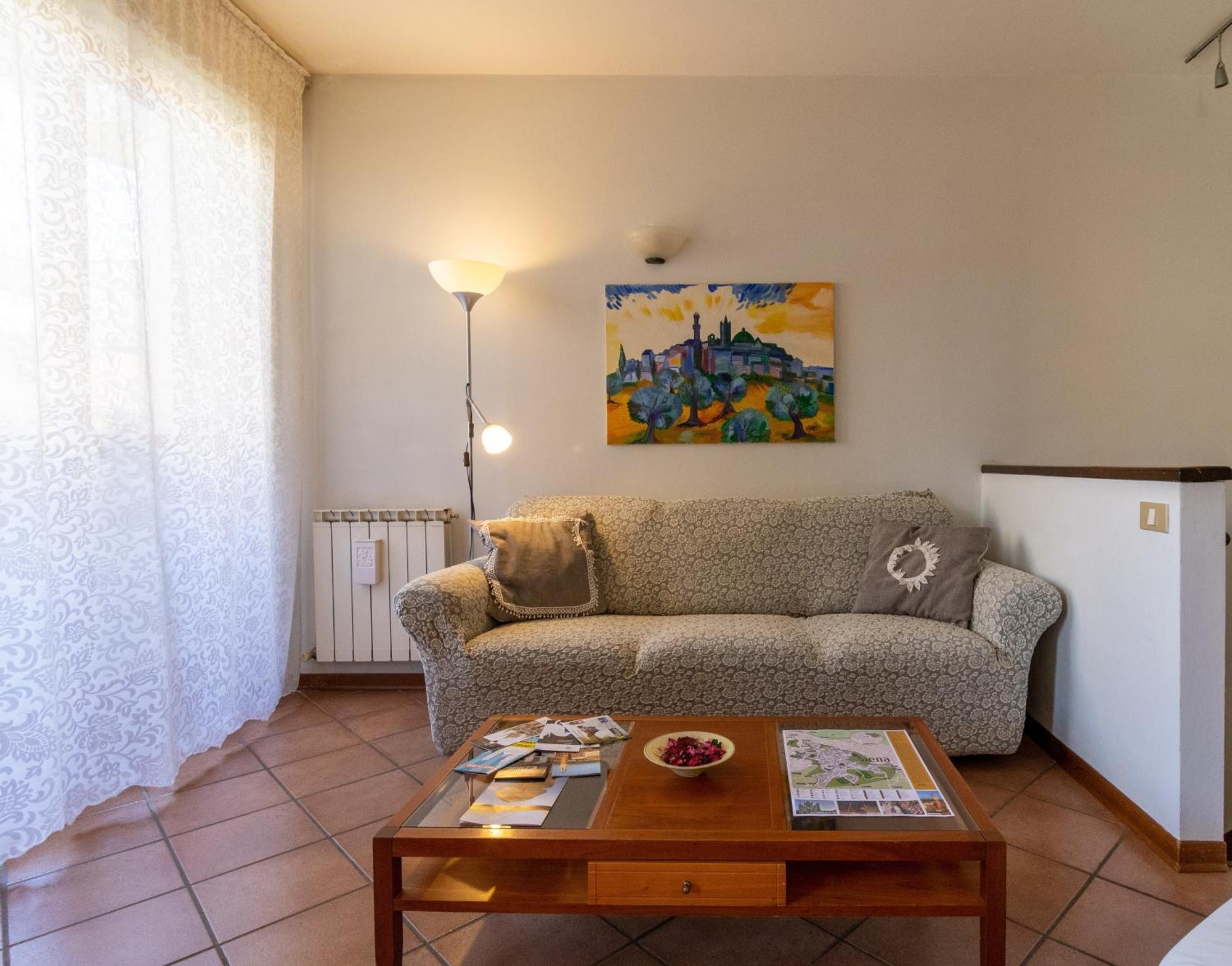 Apartmán L'Olivo Maritato Siena Exteriér fotografie