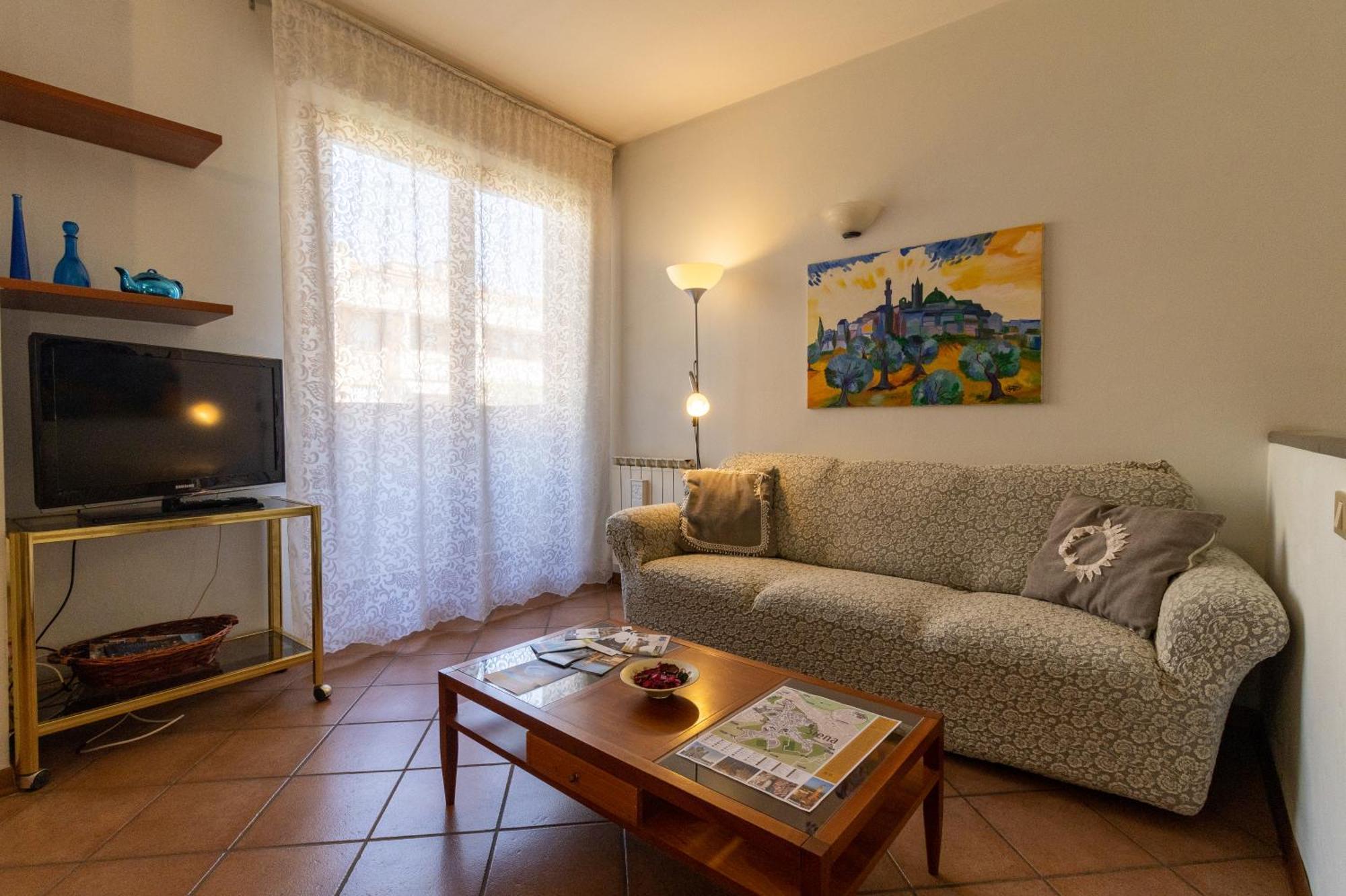 Apartmán L'Olivo Maritato Siena Exteriér fotografie